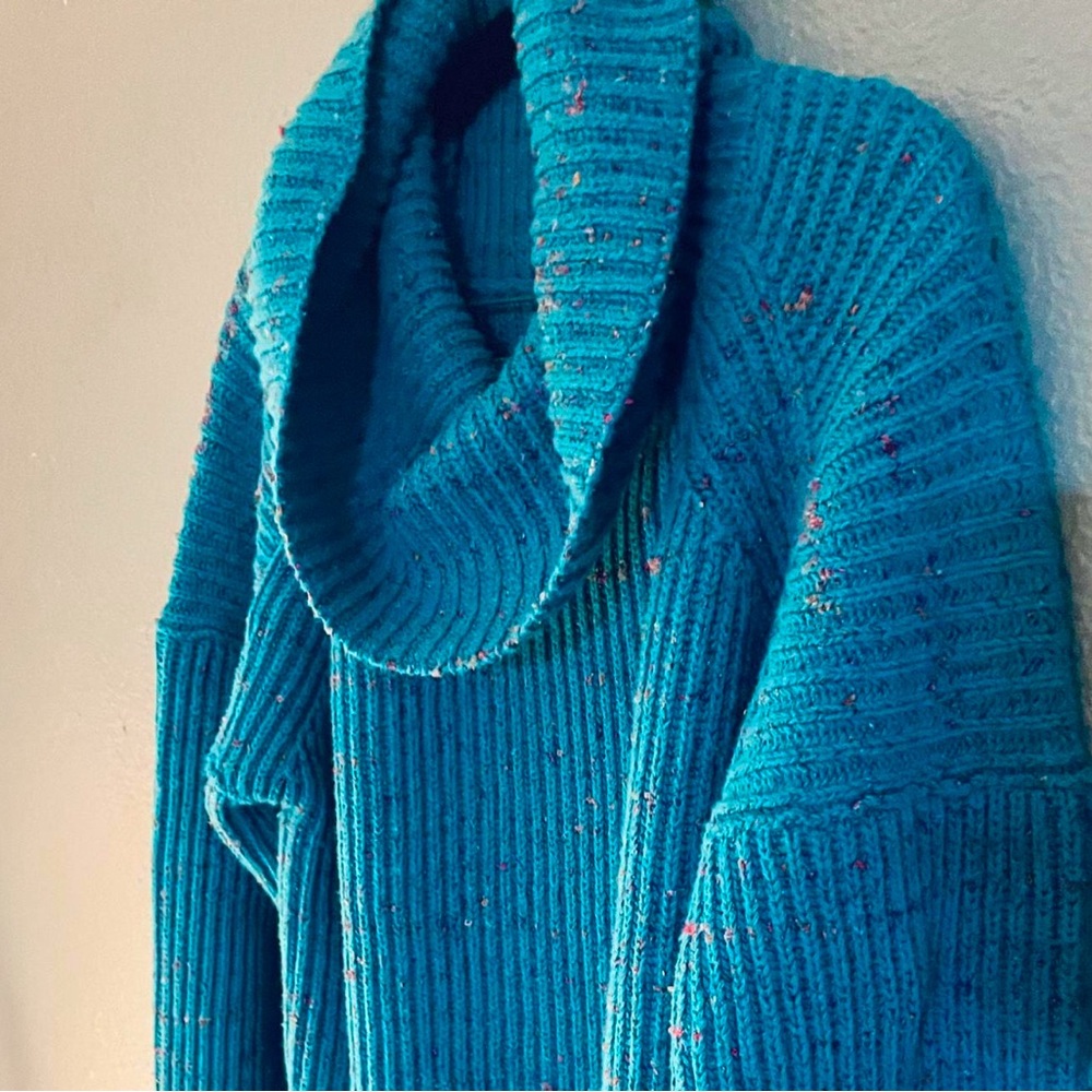 Free people Leo tunic turtleneck sweater medium